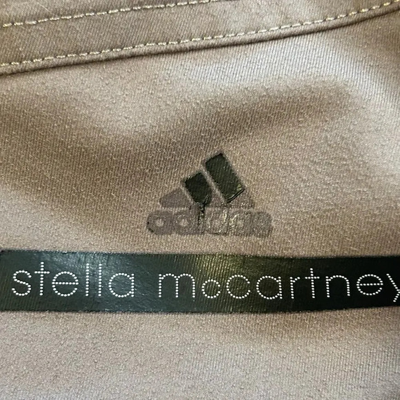 Adidas stella mccartney mauve  taupe floral legging size S - Picture 7 of 14